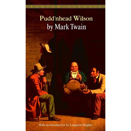 Pudd&#39;nhead Wilson -Mark Twain Novel Book