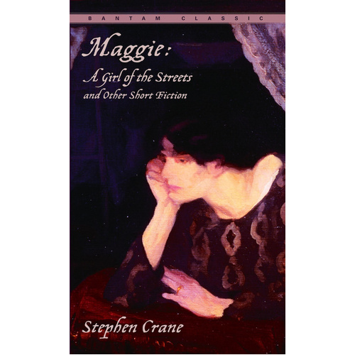 Maggie a Girl of the Streets and Other Short Fiction - Novel Book