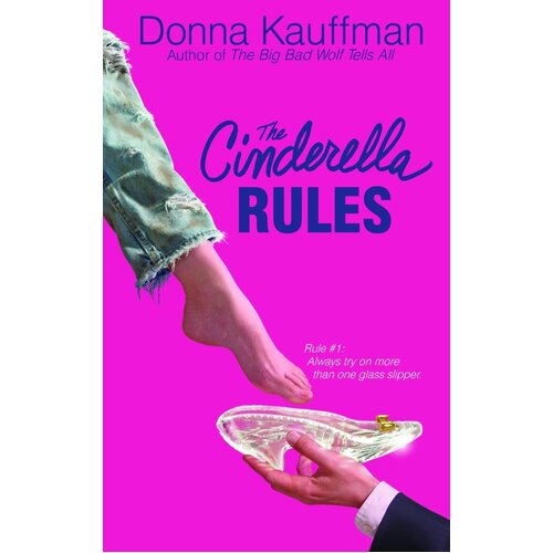 The Cinderella Rules -Donna Kauffman Hardcover Book