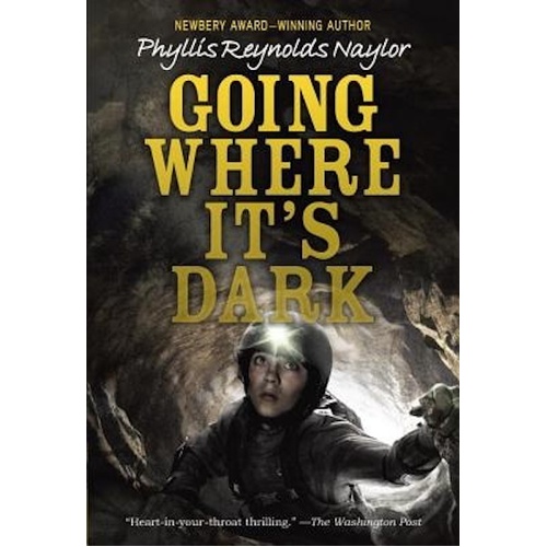 Going Where It&#39;s Dark -Phyllis Reynolds Naylor Novel Book
