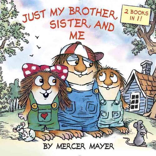 Just My Brother, Sister, and Me (Pictureback R): R) Book