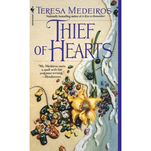 Thief of Hearts -Teresa Medeiros Paperback Book