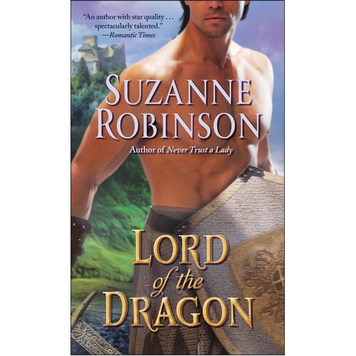 Lord of the Dragon -Suzanne Robinson Paperback Novel Book
