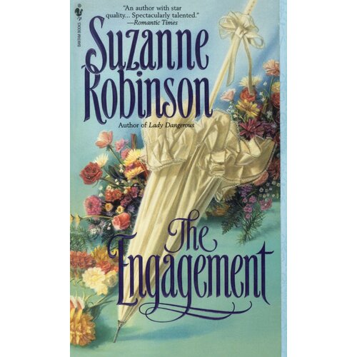 The Engagement -Suzanne Robinson Paperback Book