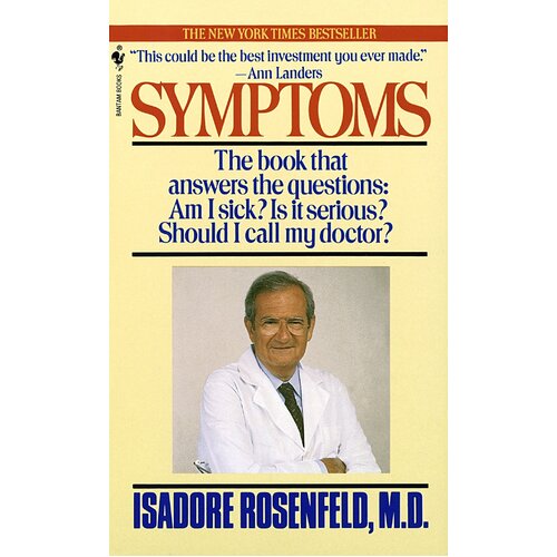 Symptoms: The Book That Answers the Questions Hardcover Book