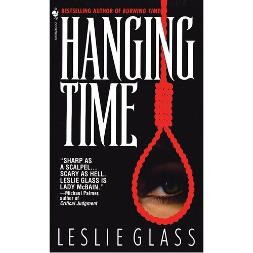 Hanging Time -Leslie Glass Paperback Book