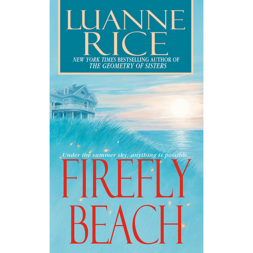 Firefly Beach -Luanne Rice Novel Book