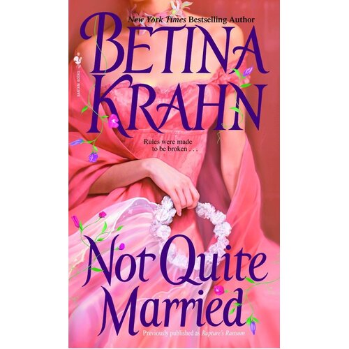 Not Quite Married -Betina M. Krahn Paperback Book