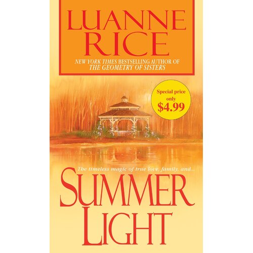 Summer Light -Luanne Rice Hardcover Novel Book