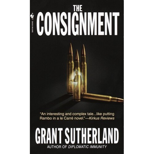 The Consignment -Grant Sutherland Paperback Novel Book