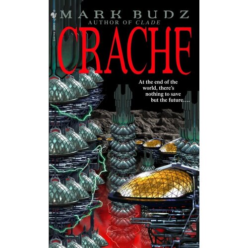 Crache -Mark Budz Hardcover Book