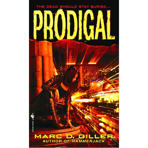Prodigal -Marc D. Giller Hardcover Novel Book