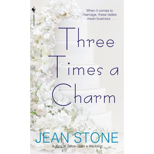 Three Times a Charm -Jean Stone Book