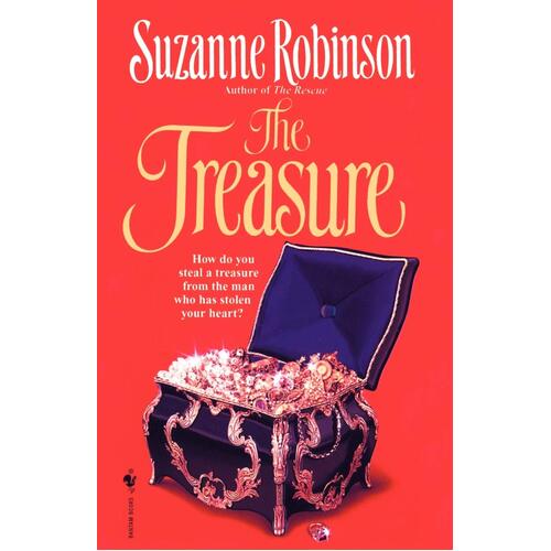 The Treasure -Suzanne Robinson Paperback Book