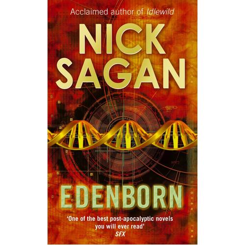 Edenborn -Nick Sagan Paperback Book