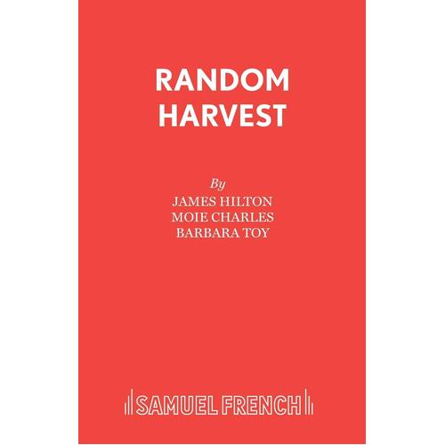 Random Harvest -Hilton, James,Charles, Moie,Barbara Toy Paperback Book
