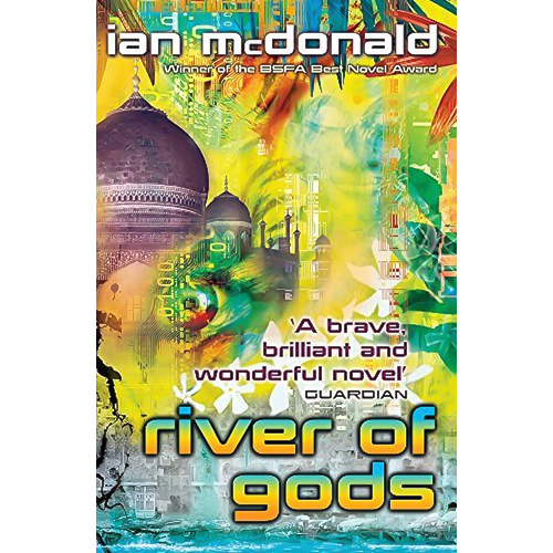 River of Gods -Ian McDonald Fiction Novel Book