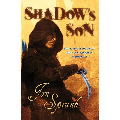 Shadow&#39;s Son -Jon Sprunk Paperback Book
