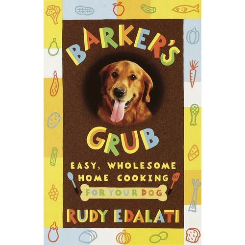 Barkers Grub Rudy Edalati Paperback Book