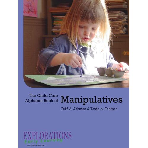 The Child Care Alphabet Children&#39;s Book of Manipulatives - Paperback Children&#39;s Book