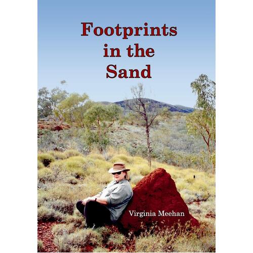 Footprints in the Sand Virginia Meehan Paperback Book