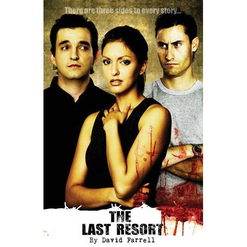 The Last Resort -David Farrell Fiction Book