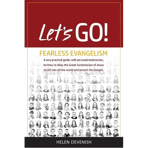 Let&#39;s Go!: Fearless Evangelism -Devenish, Helen Religion Book