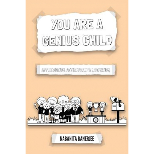 You Are a Genius Child Children&#39;s Book