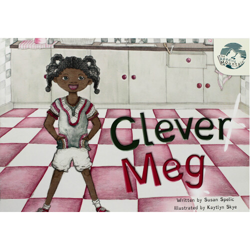 Clever Meg -Susan Spelic Paperback Children&#39;s Book