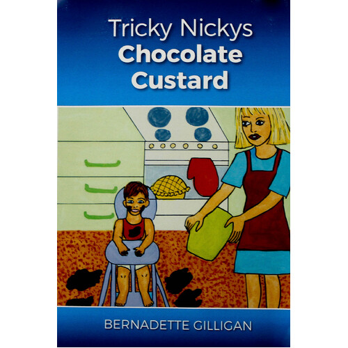 Tricky Nickys Chocolate Custard - Paperback Children&#39;s Book