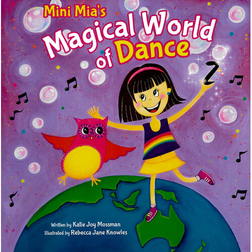 Mini MIA&#39;s Magical World of Dance - Paperback Book