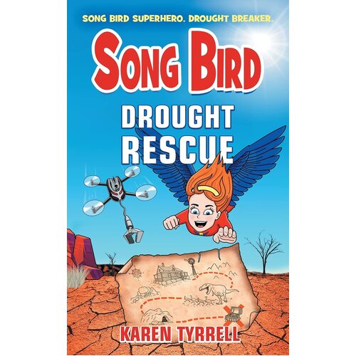 Drought Rescue  - Karen Tyrrell