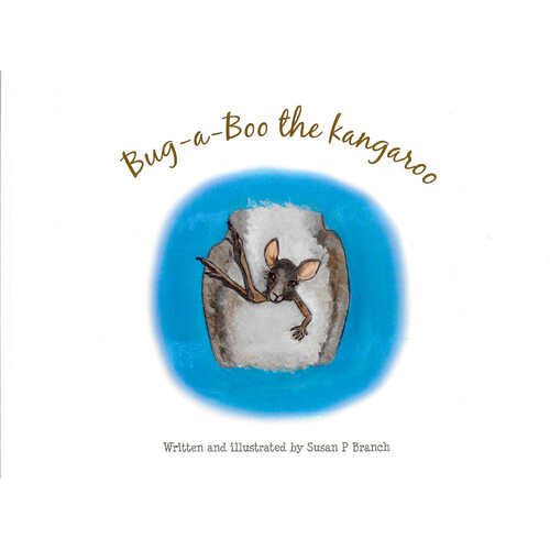 Bug-A-Boo the kangaroo -Susan P Branch Paperback Children&#39;s Book