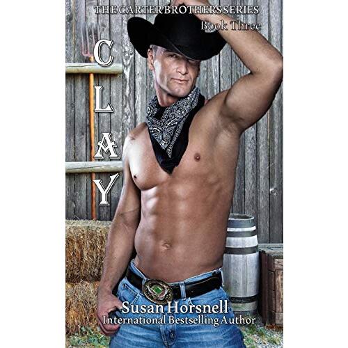 Clay (Carter Brothers) -Susan Horsnell Fiction Book