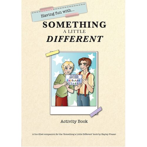 Having Fun with Something Different: Activity Book  - Hayley Frazer