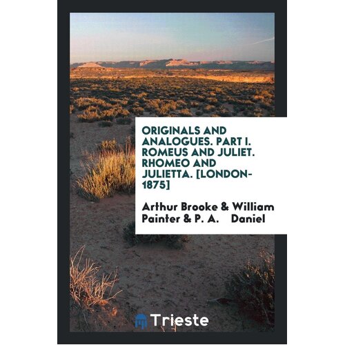 Publications Arthur Brooke Paperback Book