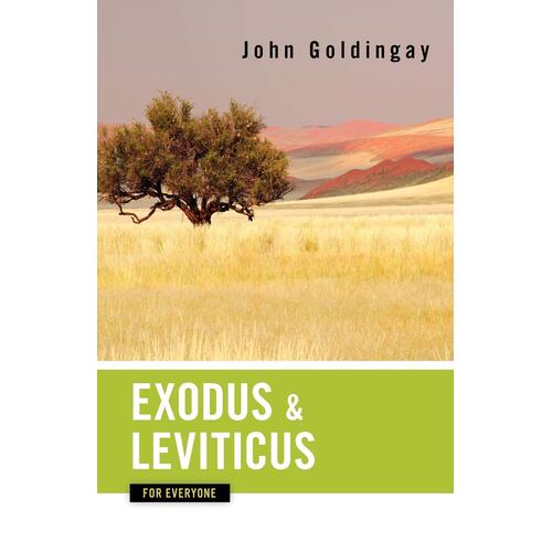 Exodus and Leviticus for Everyone: Old Testament for Everyone Paperback Book