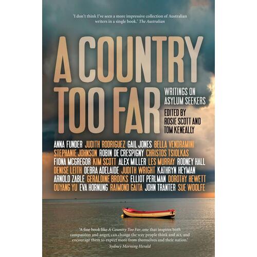 A Country Too Far Tom Keneally Rosie Scott Hardcover Book