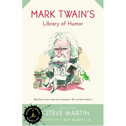 Mark Twain&#39;s Library of Humour: Modern Library Hardcover Book