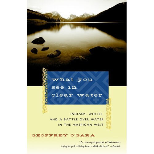 What You See in Clear Water Hardcover Book