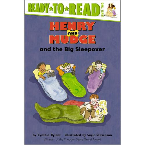 Henry and Mudge and the Big Sleepover (Ready-To-Read Level 2): Level 2)