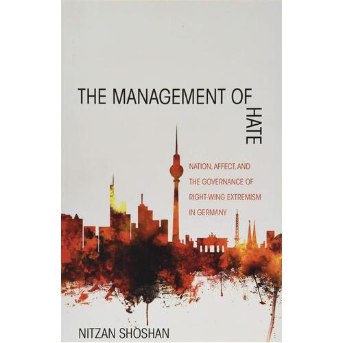 The Management of Hate Paperback Book