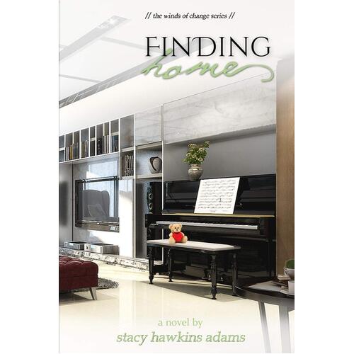 Finding Home (Winds of Change) Stacy Hawkins Adams Paperback Novel Book