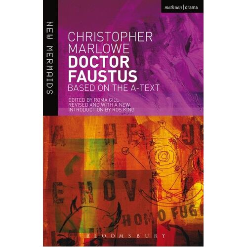 Doctor Faustus (New Mermaids) Paperback Book