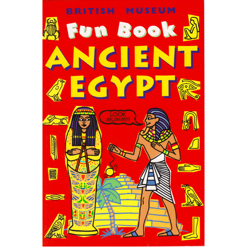 Ancient Egypt: British Museum Fun Books Sandy Ransford Paperback Book