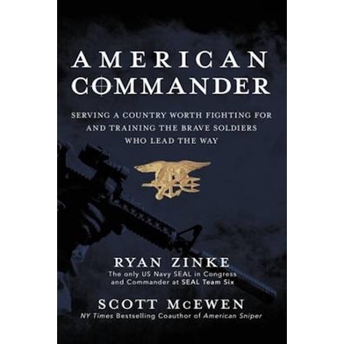 American Commander History Book