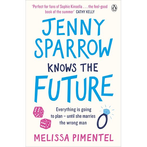 Jenny Sparrow Knows the Future Melissa Pimentel Paperback Book