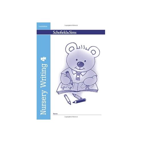 Nursery Writing Book 4: Bk. 4 - Linaker Kathryn
