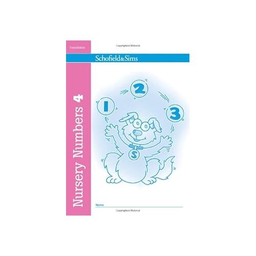Nursery Numbers Book 4 - Johnson Sally