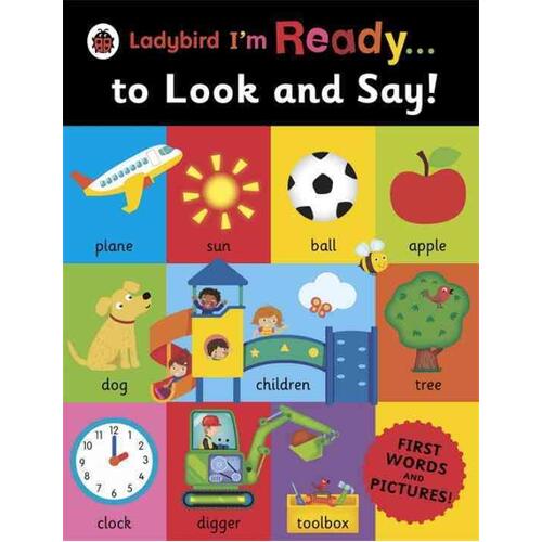 Ladybird I&#39;m Ready . . . to Look and Say! Paperback Book